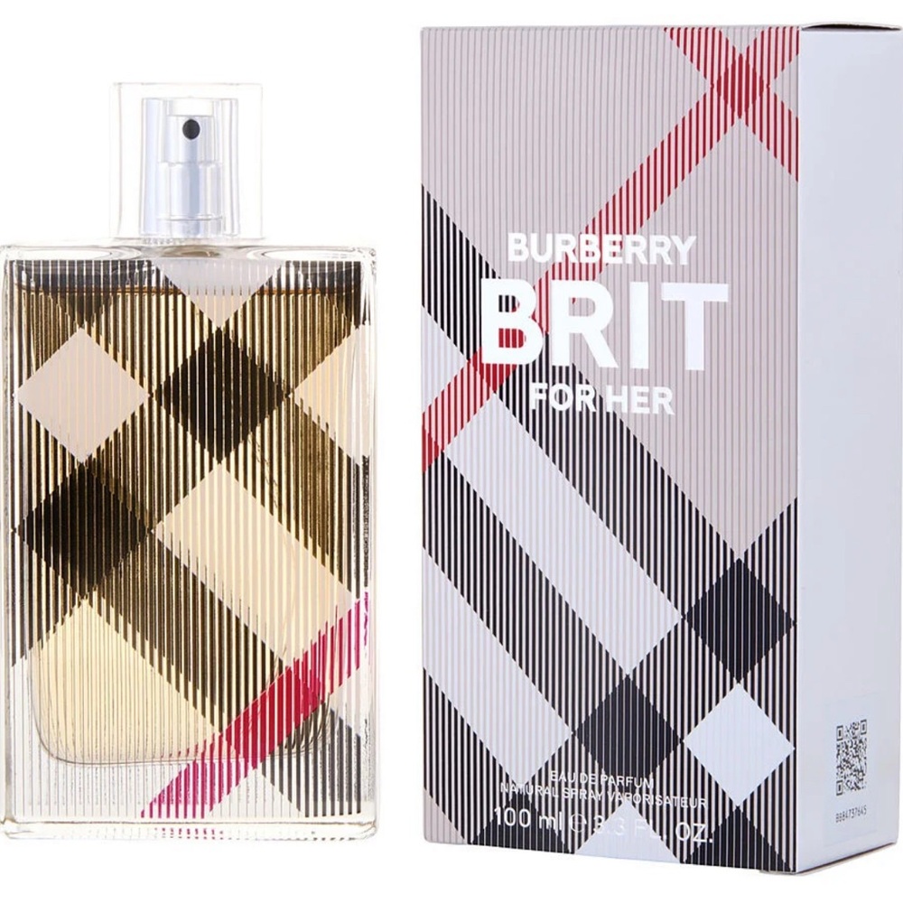 Burberry Brit For Her with Plaid Design
